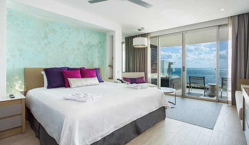 Breathless Riviera Cancun Resort & Spa-Xhale Club Master Suite Ocean Front 3_15009